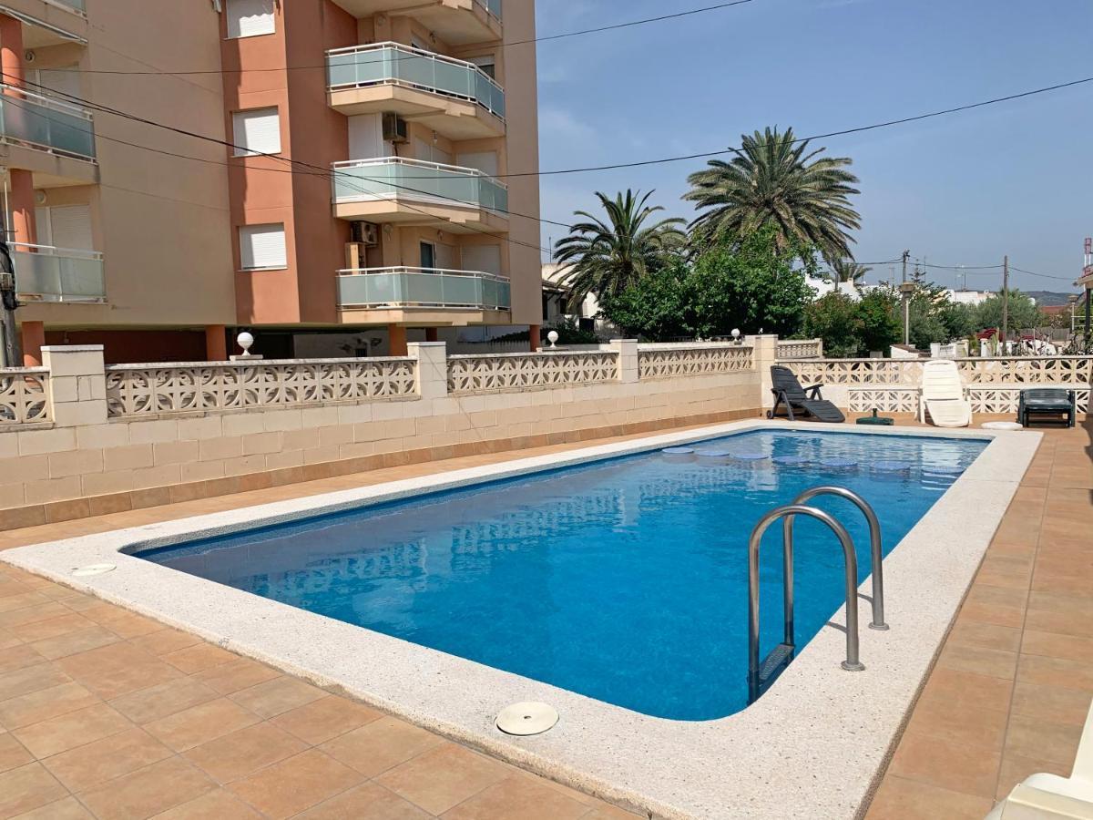 Apartamento Papa Luna Primera Linea 3000 Peniscola Ngoại thất bức ảnh