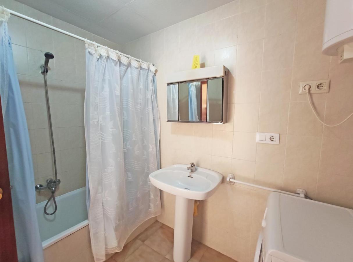 Apartamento Papa Luna Primera Linea 3000 Peniscola Ngoại thất bức ảnh
