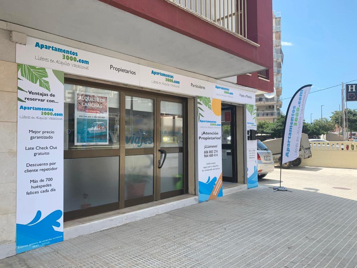 Apartamento Papa Luna Primera Linea 3000 Peniscola Ngoại thất bức ảnh